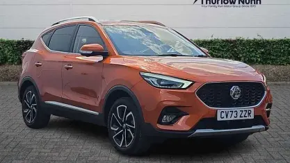 Used MG ZS Exclusive 106 HP (77 kW) 2023 Orange SUV