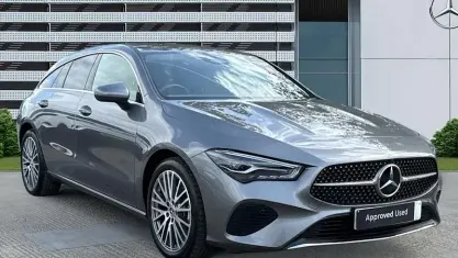 Used Mercedes CLA180 Executive 136 HP (100 kW) 2025 Estate