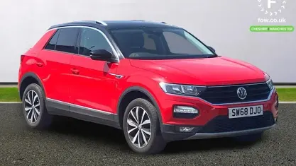 Used VW T-Roc Design 150 HP (110 kW) 2021 SUV