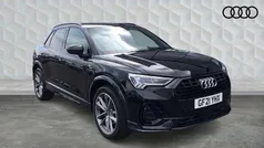 Black Used 2021 Audi Q3 Black Edition SUV | £29,750 (Fair price)