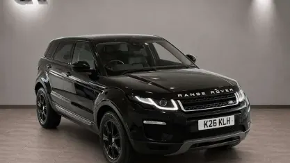 Used Land Rover Range Rover evoque SE 150 HP (110 kW) 2018 Black SUV