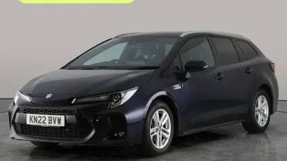 Used Suzuki Swace SZ5 122 HP (89 kW) 2022 Blue Estate