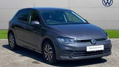 Grey Used 2022 VW Polo Life Hatchback | £15,999 (Fair price)