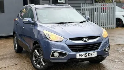 Used Hyundai ix35 SE 116 HP (85 kW) 2015 SUV