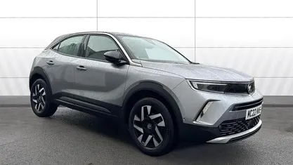 Grey Used 2022 Vauxhall Mokka Elite SUV | £14,044 (Fair price)