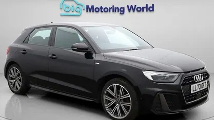 Used Audi A1 Sportback S-Line 110 HP (80 kW) 2024 Black Hatchback