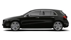 Black Used 2019 Mercedes A200 AMG line Hatchback | £15,750 (Fair price)