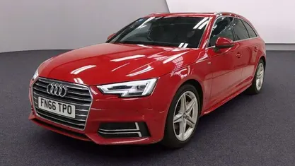 Used Audi A4 S-Line 190 HP (139 kW) 2017 Estate