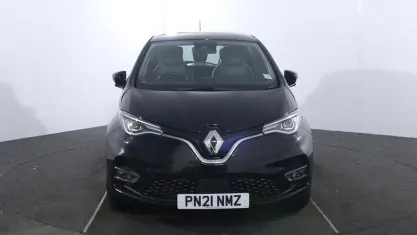 Used Renault Zoe GT-Line 100 kW (136 HP) 2021 Black Hatchback