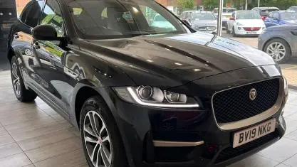 Used Jaguar F-Pace R-Sport 179 HP (131 kW) 2020 SUV