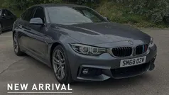 Grey Used 2018 BMW 420 M Sport Coupe | £17,200 (Fair price)