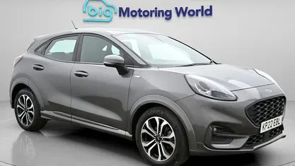 Used Ford Puma ST-Line 125 HP (91 kW) 2022 SUV