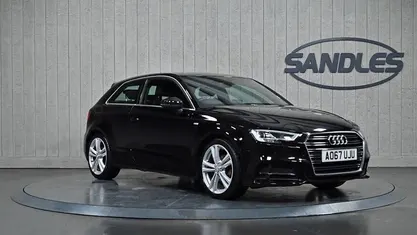 Used 2017 Audi A3 Sportback S-Line Hatchback | £11,799 (Fair price)