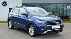 Reef blue metallic Used 2023 VW T-Cross Edition SUV | £16,932 (Fair price)