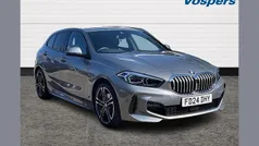 Grey Used 2024 BMW 116 M Sport Hatchback | £23,990 (Fair price)