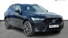 Onyx black Used 2023 Volvo XC60 Plus SUV | £34,392 (Fair price)