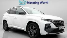 White Used 2023 Hyundai Tucson N Line SUV | £24,000 (Fair price)
