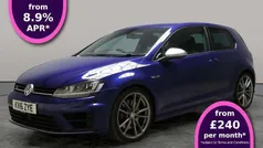 Blue Used 2016 VW Golf VII R Hatchback | £13,706 (Good price)