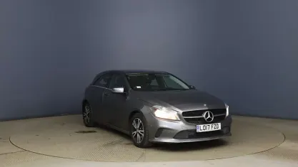 Used Mercedes A180 Executive 109 HP (80 kW) 2017 Grey Hatchback