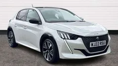White Used 2022 Peugeot 208 GTi Hatchback | £15,495 (Fair price)