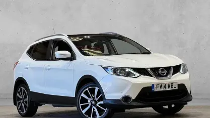 Usado Nissan Qashqai Tekna 131 HP (96 kW) 2017 SUV