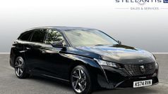 Black Used 2024 Peugeot 308 Allure Estate | £19,572 (Fair price)