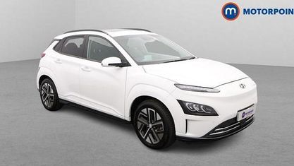 Second-hand Hyundai Kona Ultimate 150 kW (204 CP) 2022 Alb SUV
