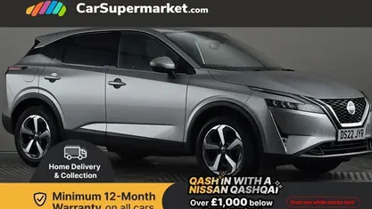 Used 2022 Nissan Qashqai N-Connecta SUV | £16,197 (Fair price)