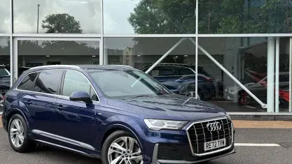 Used Audi Q7 S-Line 231 HP (169 kW) 2024 SUV
