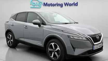 Used Nissan Qashqai N-Connecta 190 HP (139 kW) 2023 Grey SUV