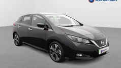 Black Used 2021 Nissan Leaf N-Connecta Hatchback | £9,999 (Fair price)