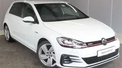 White Used 2017 VW Golf VII GTI Hatchback | £14,995 (Fair price)