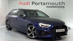 Blue Used 2024 Audi A4 Black Edition Estate | £29,790 (Fair price)