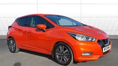 Used 2018 Nissan Micra N-Connecta Hatchback | £7,669 (Fair price)