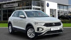 Used 2022 VW T-Roc Life SUV | £21,991 (Fair price)