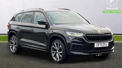 Used 2024 Skoda Kodiaq SportLine SUV | £23,099 (Super price)