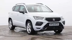 White Used 2024 Seat Ateca FR SUV | £21,995 (Fair price)