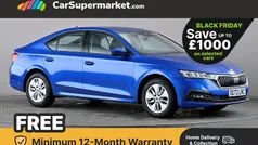 Blue Used 2021 Skoda Octavia SE Technology Hatchback | £16,197 (Fair price)