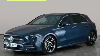 Used Mercedes A35 AMG Premium Plus 306 HP (225 kW) 2022 Hatchback