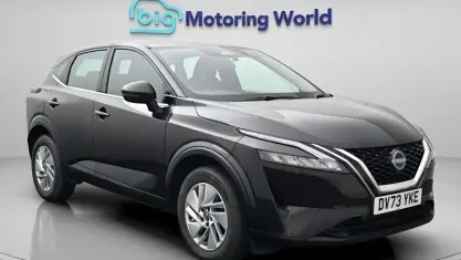 Used Nissan Qashqai Acenta Premium 140 HP (102 kW) 2023 Black SUV