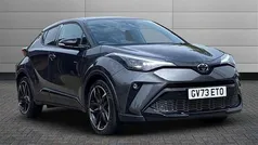 Decuma grey Used 2023 Toyota C-HR Sport SUV | £23,950 (Fair price)
