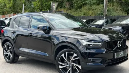 Used Volvo XC40 R-Design Pro 190 HP (139 kW) 2019 Black SUV