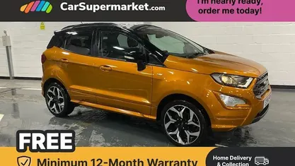 Used Ford Ecosport ST-Line 140 HP (102 kW) 2022 SUV