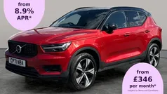 Red Used 2022 Volvo XC40 R-Design SUV | £22,596 (Fair price)