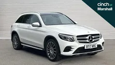 White Used 2017 Mercedes GLC250 AMG Line Premium SUV | £16,990 (Fair price)