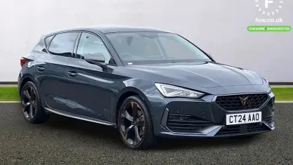 Used Cupra Leon 150 HP (110 kW) 2024 Grey Hatchback