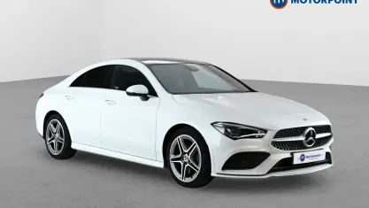 Used Mercedes CLA250 AMG Line Premium Plus 224 HP (164 kW) 2022 White Coupe