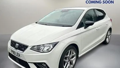 Used Seat Ibiza FR 95 HP (69 kW) 2017 White Hatchback