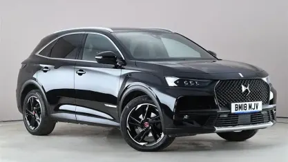 Używany DS Automobiles DS7 Crossback Performance 181 KM (133 kW) 2022 Czarny SUV