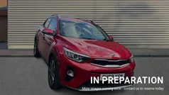 Red Used 2018 Kia Stonic 3 SUV | £10,601 (Fair price)